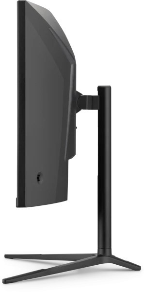 Viewsonic VX3418C-2K monitor komputerowy 86,4 cm (34") 3440 x 1440 px UltraWide Quad HD Czarny