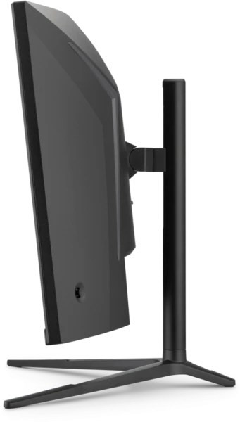 Viewsonic VX3418C-2K monitor komputerowy 86,4 cm (34") 3440 x 1440 px UltraWide Quad HD Czarny