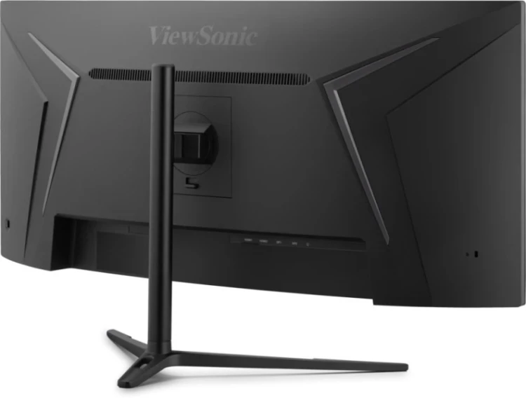 Viewsonic VX3418C-2K monitor komputerowy 86,4 cm (34") 3440 x 1440 px UltraWide Quad HD Czarny