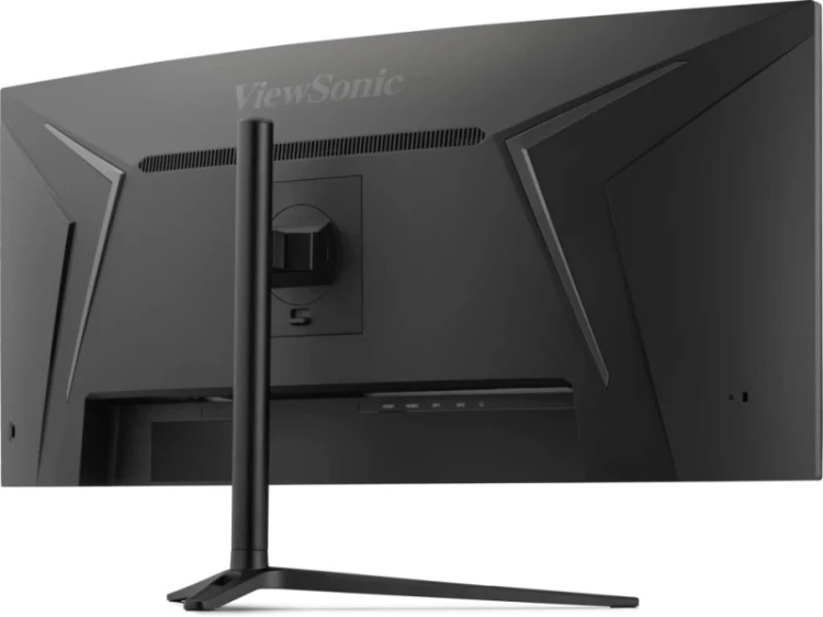 Viewsonic VX3418C-2K monitor komputerowy 86,4 cm (34") 3440 x 1440 px UltraWide Quad HD Czarny