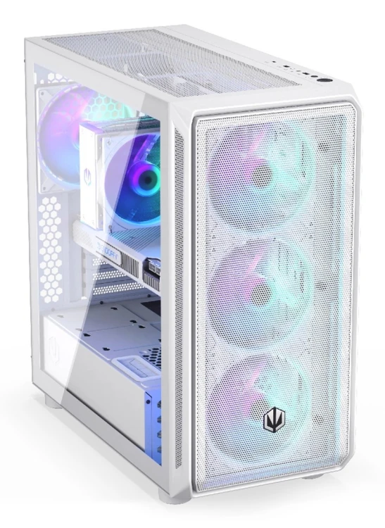 ENDORFY Arx 700 White ARGB Biały