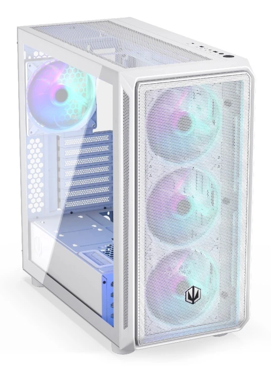 ENDORFY Arx 700 White ARGB Biały