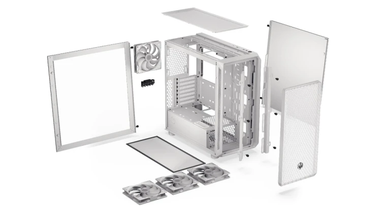 ENDORFY Arx 700 White ARGB Biały