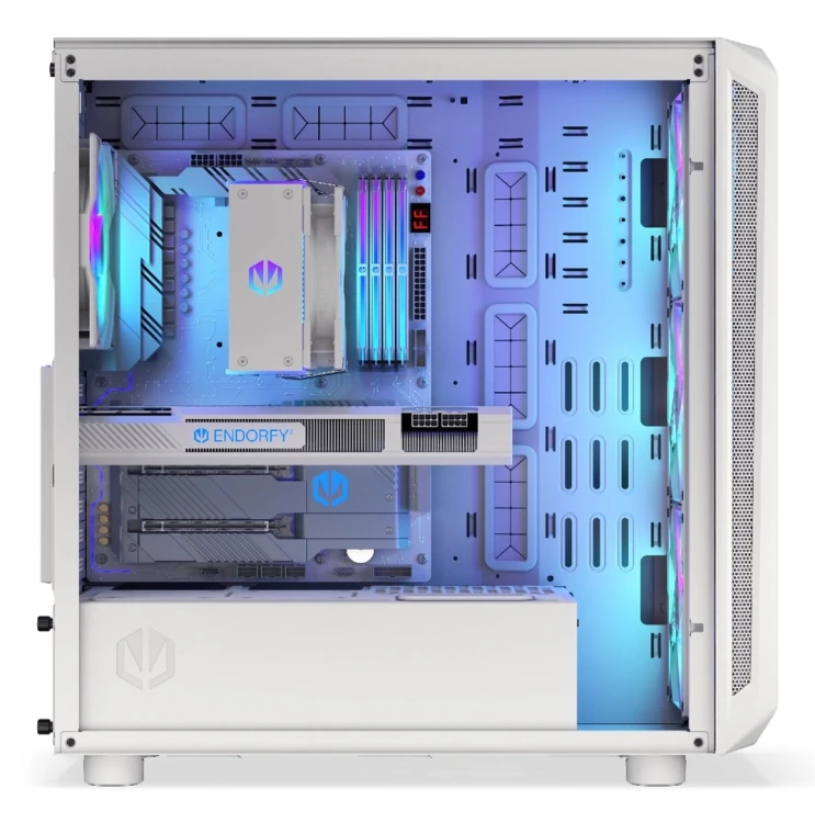 ENDORFY Arx 700 White ARGB Biały