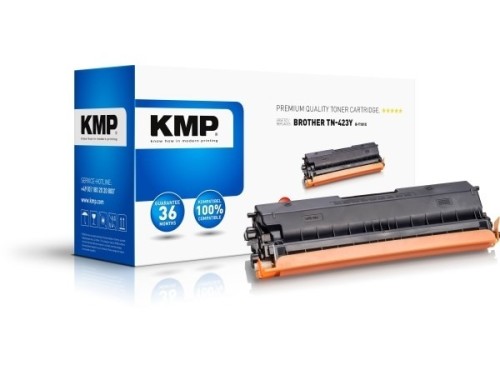 KMP 1265,3009 kaseta z tonerem 1 szt. Żółty