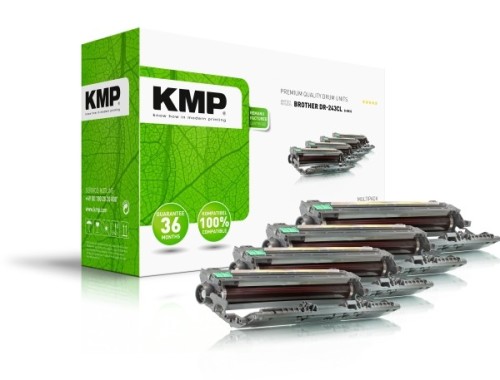 KMP B-DR32 kaseta z tonerem 4 szt. Zamiennik