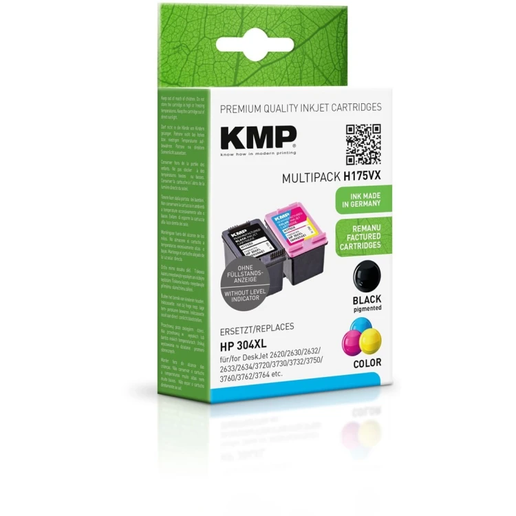 KMP 1759,4005 nabój z tuszem 2 szt. Zamiennik Cyjan