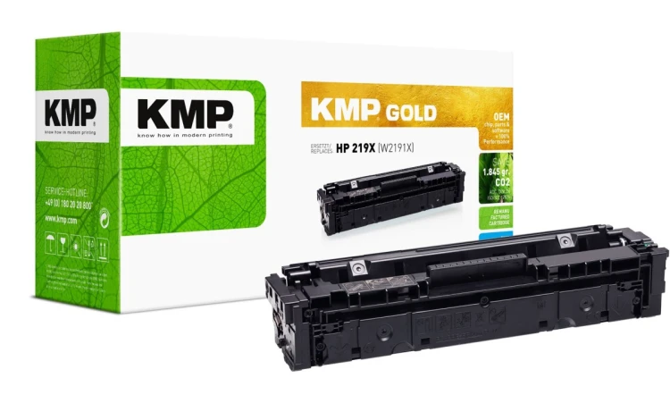 KMP 2571,6503 kaseta z tonerem 1 szt. Zamiennik Cyjan