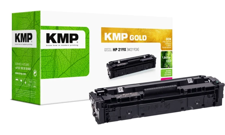 KMP 2571,6506 kaseta z tonerem 1 szt. Zamiennik Purpurowy