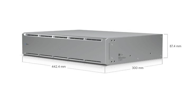 Ubiquiti UPS-2U zasilacz UPS Technologia line-interactive 1,44 kVA 1000 W 8 x gniazdo sieciowe