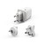 Ładowarka sieciowa podróżna Silicon Power QM16 Boost Charger 20W wtyczki EU/US/UK/AU 1xUSB-A 1xUSB-C