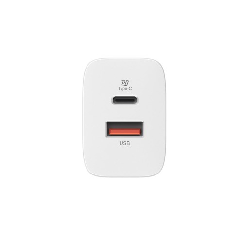 Ładowarka sieciowa podróżna Silicon Power QM16 Boost Charger 20W wtyczki EU/US/UK/AU 1xUSB-A 1xUSB-C