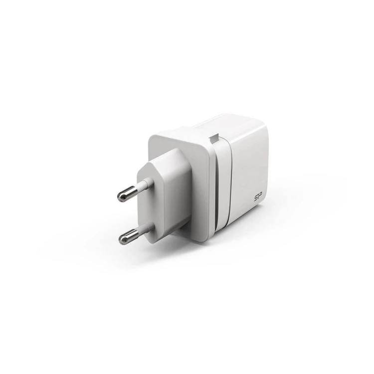 Ładowarka sieciowa podróżna Silicon Power QM16 Boost Charger 20W wtyczki EU/US/UK/AU 1xUSB-A 1xUSB-C