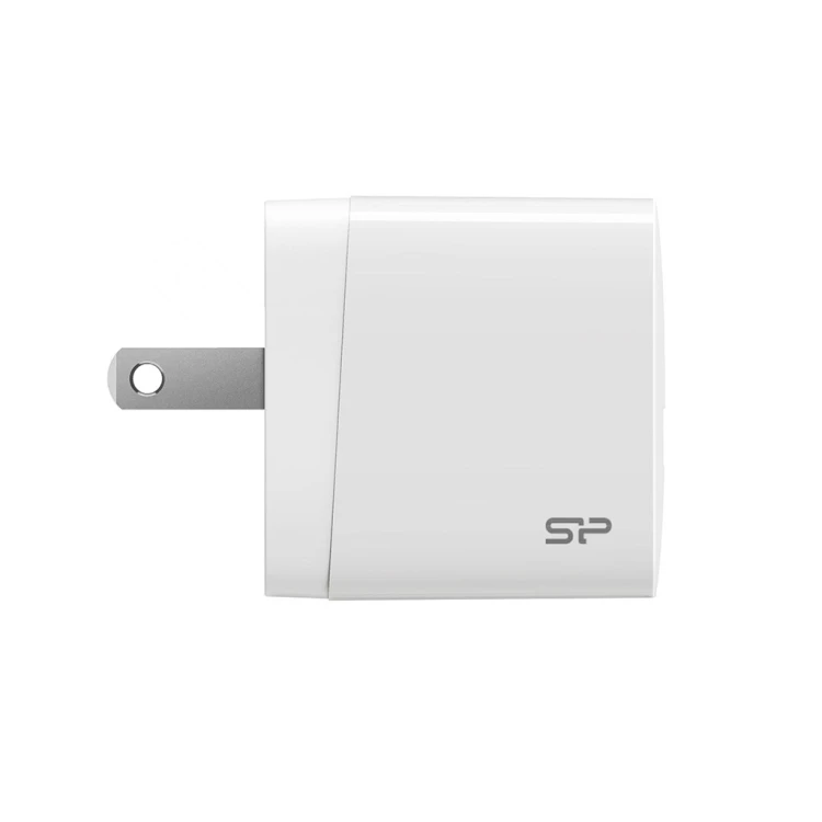 Ładowarka sieciowa podróżna Silicon Power QM16 Boost Charger 20W wtyczki EU/US/UK/AU 1xUSB-A 1xUSB-C