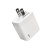 Ładowarka sieciowa podróżna Silicon Power QM16 Boost Charger 20W wtyczki EU/US/UK/AU 1xUSB-A 1xUSB-C