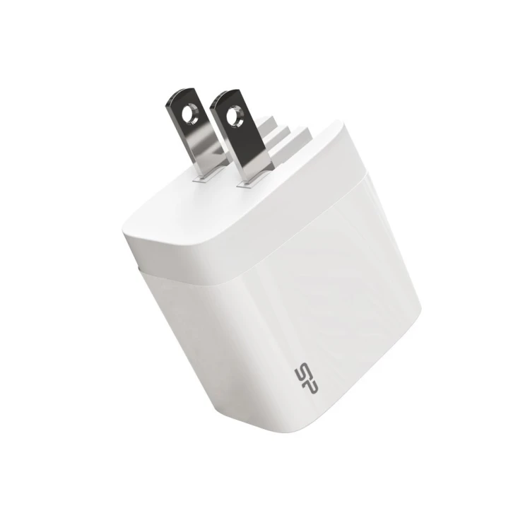 Ładowarka sieciowa podróżna Silicon Power QM16 Boost Charger 20W wtyczki EU/US/UK/AU 1xUSB-A 1xUSB-C