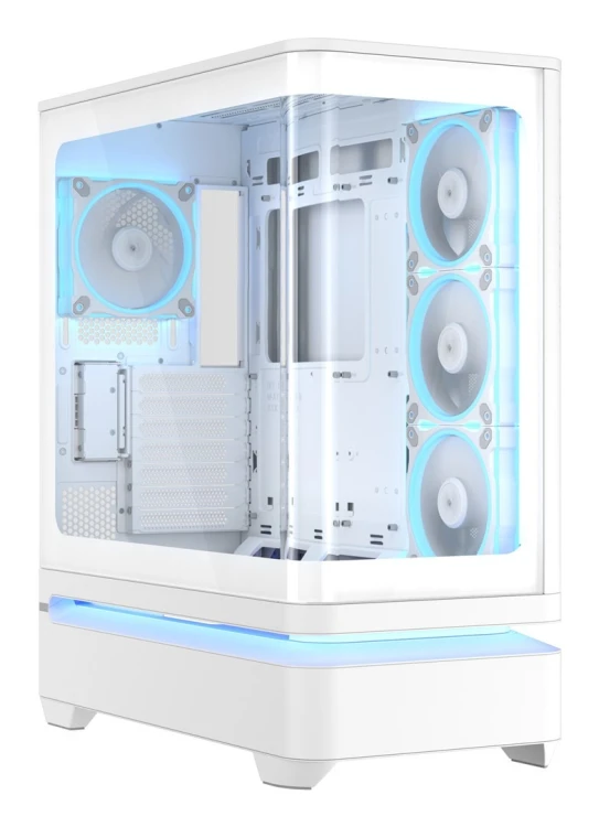 Obudowa ASUS PRIME AP304 TG ARGB WHITE