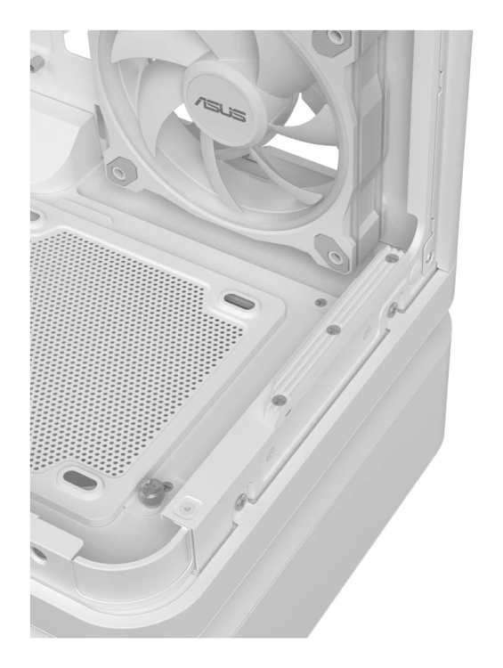 Obudowa ASUS PRIME AP304 TG ARGB WHITE