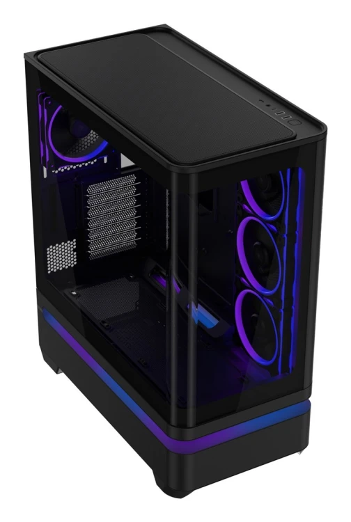 Obudowa ASUS PRIME AP304 TG ARGB BLACK