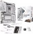 Płyta główna Asrock X870 CHALLENGER WIFI WHITE