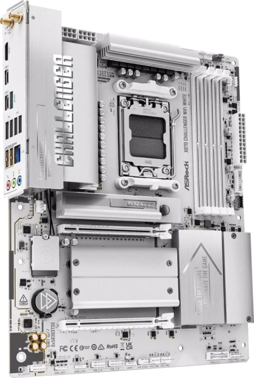 Płyta główna Asrock X870 CHALLENGER WIFI WHITE