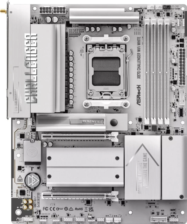 Płyta główna Asrock X870 CHALLENGER WIFI WHITE