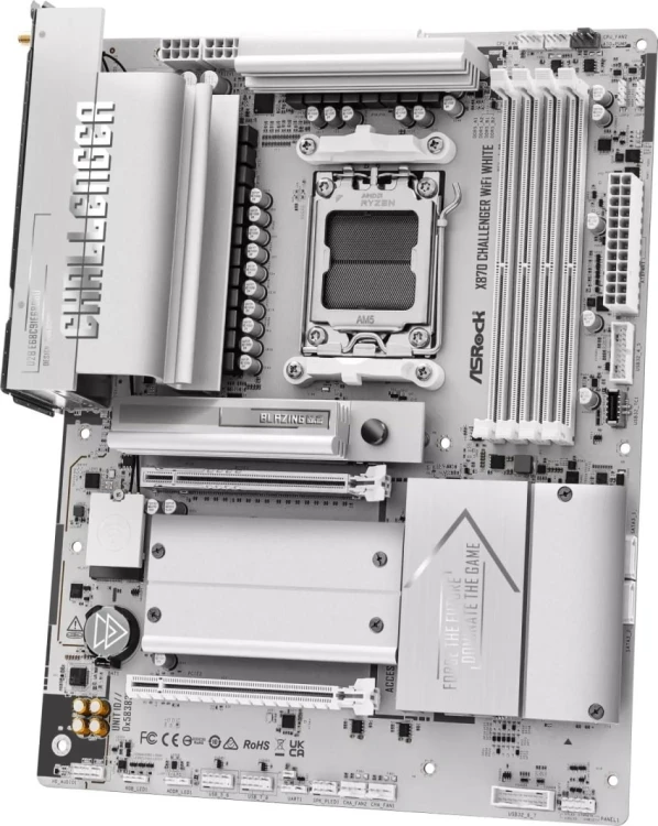 Płyta główna Asrock X870 CHALLENGER WIFI WHITE