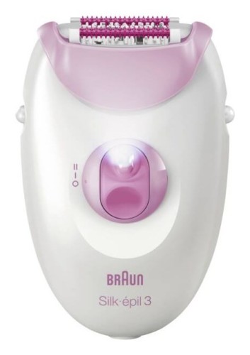 Braun Silk-épil 3 Silk-epil 3-000 20 pęset(y) Różowy
