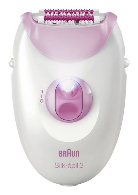 Braun Silk-épil 3 Silk-epil 3-000 20 pęset(y) Różowy