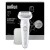 Braun Silk-epil 9 Srebrny