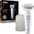 Braun Silk-epil 9 Srebrny