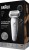 Braun Silk-epil 9 Srebrny