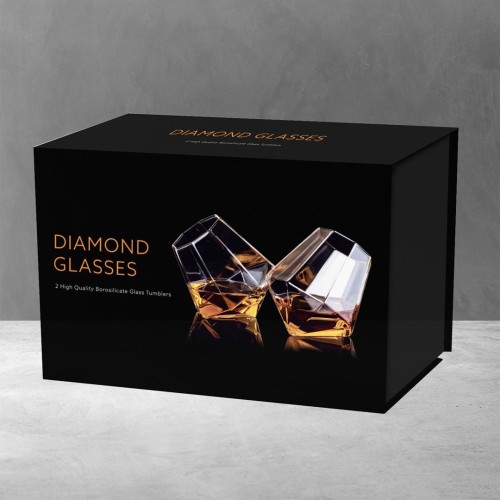 Thumbs Up 2000096 szklanka do whisky Przezroczysty 2 szt. 250 ml