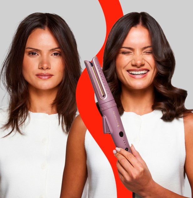 Remington CI8930 Lokówka Ciepły Różowy 25 W 3 m