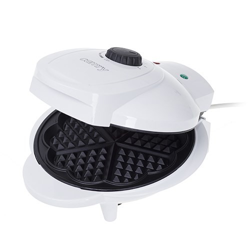 Camry CR 3022 gofrownica 5 wafel(e) Czarny, Biały 1000 W