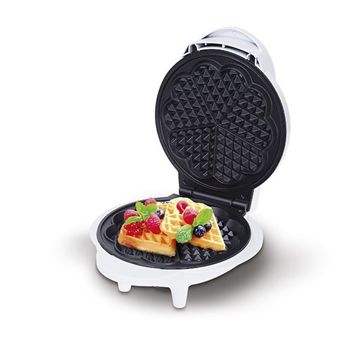 Camry CR 3022 gofrownica 5 wafel(e) Czarny, Biały 1000 W