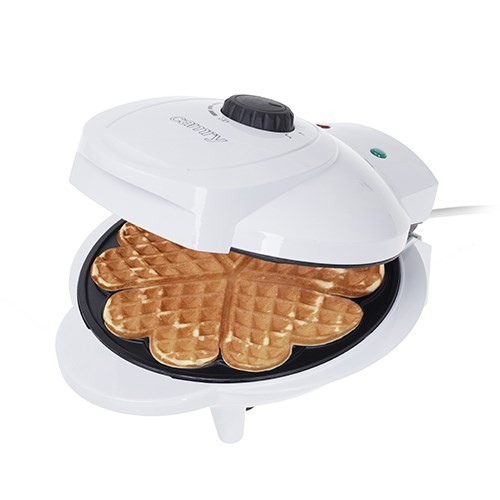 Camry CR 3022 gofrownica 5 wafel(e) Czarny, Biały 1000 W