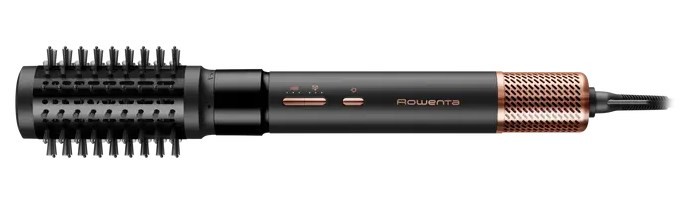 Rowenta Air Shape UB9820E0 urządzenie do stylizacji włosów Szczotka z gorącym powietrzem Airflow Czarny, Miedziany