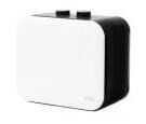 Mill | Compact PTC Fan Heater | CUS1800MECW | PTC Fan | 1800 W | Number of power levels 3 | Suitable for rooms up to 10-30 m2 | White