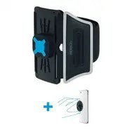 Mobilis BRAZALETE UNIV U.FIX RUN KIT . pokrowiec na telefon komórkowy Etui na ramię Czarny