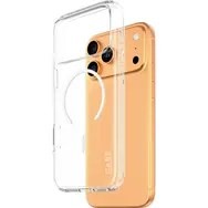 PanzerGlass CARE™ by ® Urban Explorer Case Transparent w. White MagSafe iPhone 17 pokrowiec na telefon komórkowy Przezroczysty
