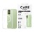 PanzerGlass CARE™ by ® Urban Explorer Case Transparent w. White MagSafe iPhone 17 pokrowiec na telefon komórkowy Przezroczysty