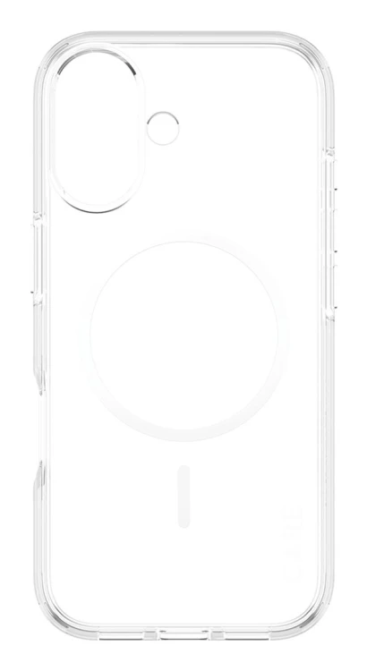 PanzerGlass CARE™ by ® Urban Explorer Case Transparent w. White MagSafe iPhone 17 pokrowiec na telefon komórkowy Przezroczysty