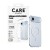 PanzerGlass CARE™ by ® Urban Explorer Case Transparent w. White MagSafe iPhone Air pokrowiec na telefon komórkowy Przezroczysty