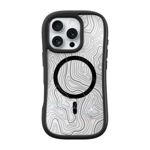 LAUT Pop Adventure pokrowiec na telefon komórkowy 15,5 cm (6.1") Przezroczysty, Czarny