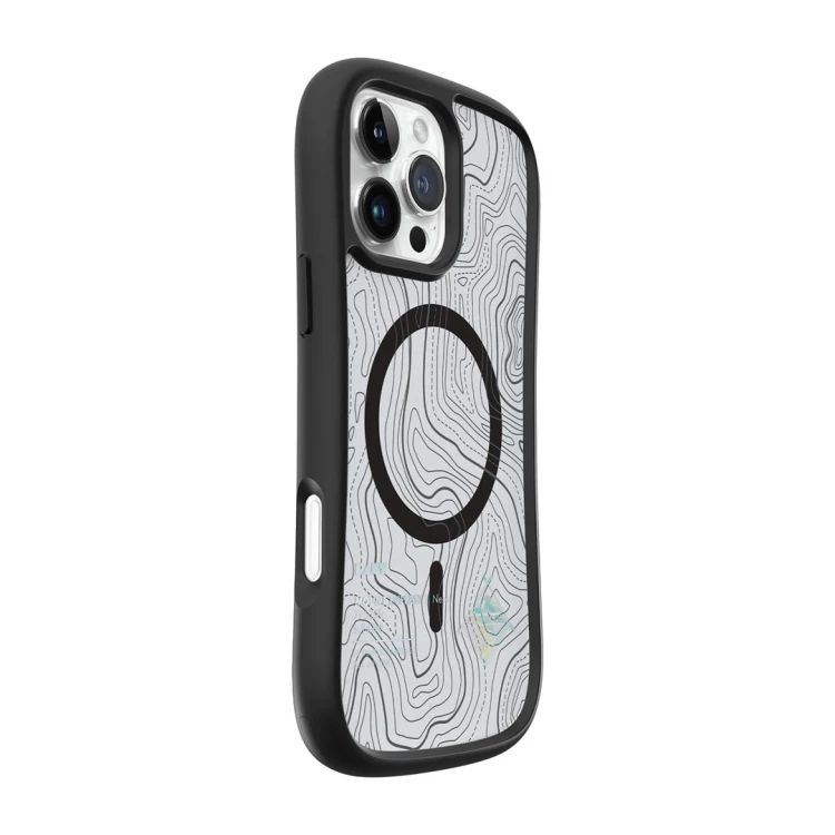 LAUT Pop Adventure pokrowiec na telefon komórkowy 15,5 cm (6.1") Przezroczysty, Czarny