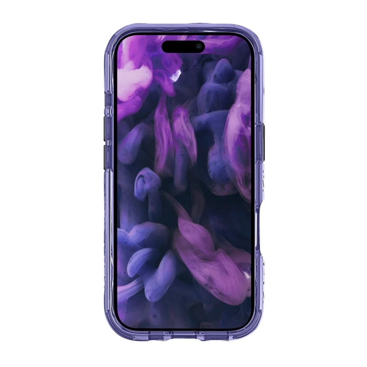 LAUT CRYSTAL MATTER pokrowiec na telefon komórkowy 16,5 cm (6.5") Fioletowy, Przezroczysty