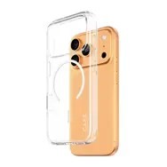 PanzerGlass CARE™ by ® Urban Explorer Case Transparent w. White MagSafe iPhone 17 Pro pokrowiec na telefon komórkowy Przezroczysty