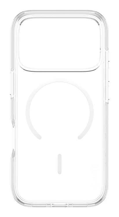PanzerGlass CARE™ by ® Urban Explorer Case Transparent w. White MagSafe iPhone 17 Pro pokrowiec na telefon komórkowy Przezroczysty