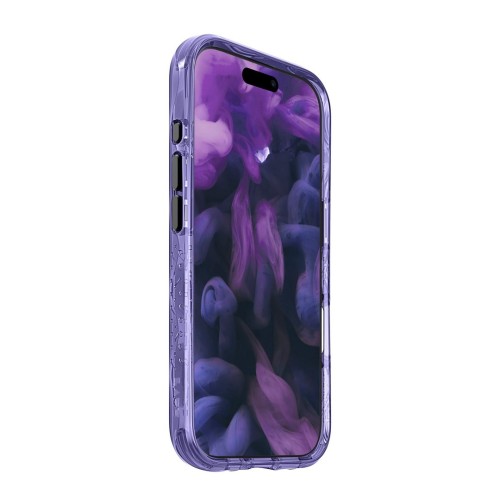 LAUT CRYSTAL MATTER pokrowiec na telefon komórkowy 16 cm (6.3") Fioletowy, Przezroczysty